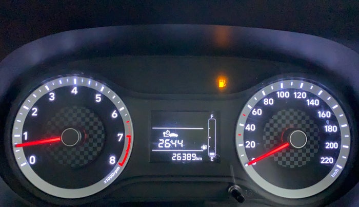 2021 Hyundai AURA S 1.2 Kappa MT, Petrol, Manual, 26,713 km, Odometer Image