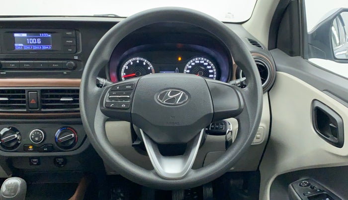2021 Hyundai AURA S 1.2 Kappa MT, Petrol, Manual, 26,713 km, Steering Wheel Close Up