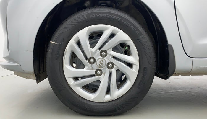 2021 Hyundai AURA S 1.2 Kappa MT, Petrol, Manual, 26,713 km, Left Front Wheel
