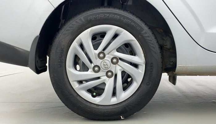 2021 Hyundai AURA S 1.2 Kappa MT, Petrol, Manual, 26,713 km, Right Rear Wheel