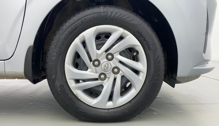 2021 Hyundai AURA S 1.2 Kappa MT, Petrol, Manual, 26,713 km, Right Front Wheel