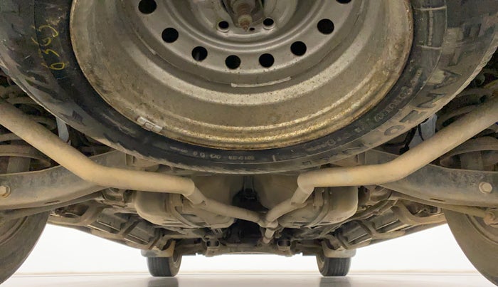 2016 Mahindra XUV500 W8, Diesel, Manual, 69,864 km, Rear Underbody