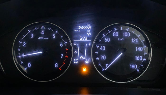 2019 Honda Amaze 1.2L I-VTEC VX, Petrol, Manual, 56,924 km, Odometer Image