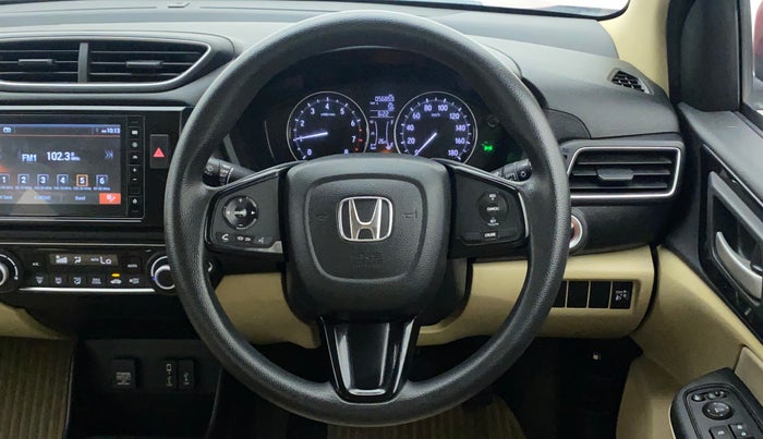 2019 Honda Amaze 1.2L I-VTEC VX, Petrol, Manual, 56,924 km, Steering Wheel Close Up