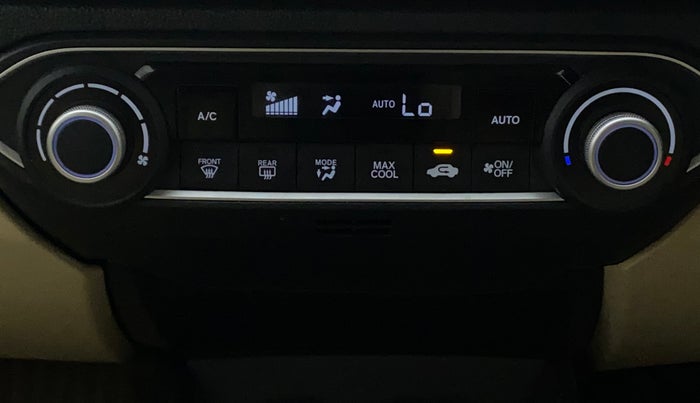 2019 Honda Amaze 1.2L I-VTEC VX, Petrol, Manual, 56,924 km, Automatic Climate Control