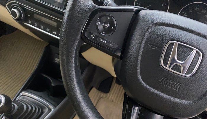 2019 Honda Amaze 1.2L I-VTEC VX, Petrol, Manual, 56,924 km, Steering wheel - Phone control not functional