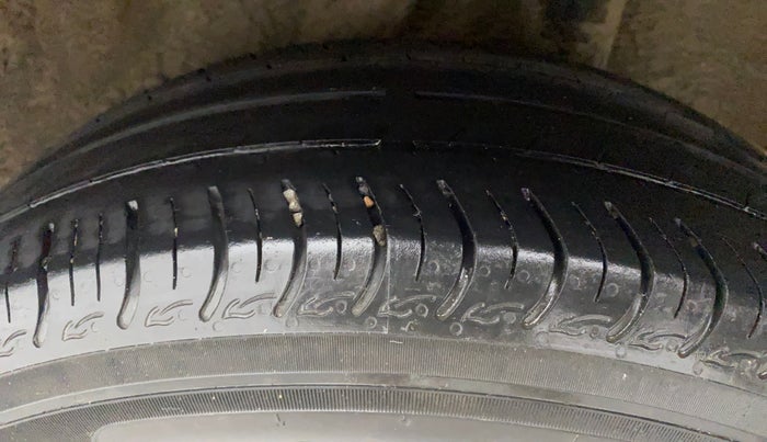 2019 Honda Amaze 1.2L I-VTEC VX, Petrol, Manual, 56,859 km, Left Rear Tyre Tread