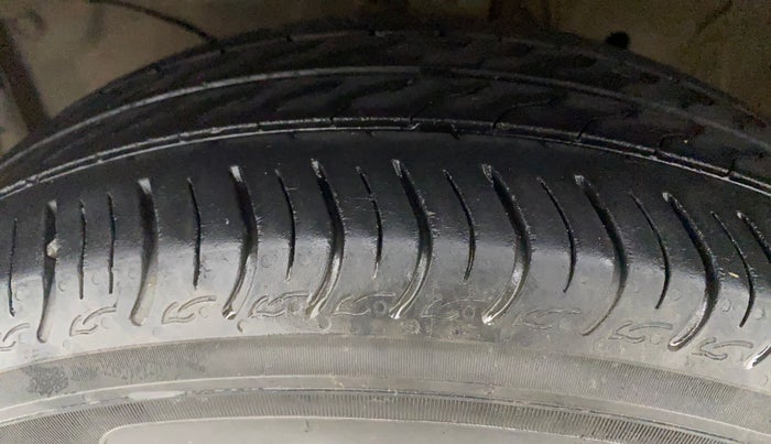 2019 Honda Amaze 1.2L I-VTEC VX, Petrol, Manual, 56,924 km, Left Front Tyre Tread