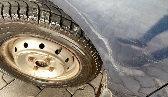 2010 Maruti Alto LXI, Petrol, Manual, 62,504 km, Left fender - Paint has minor damage