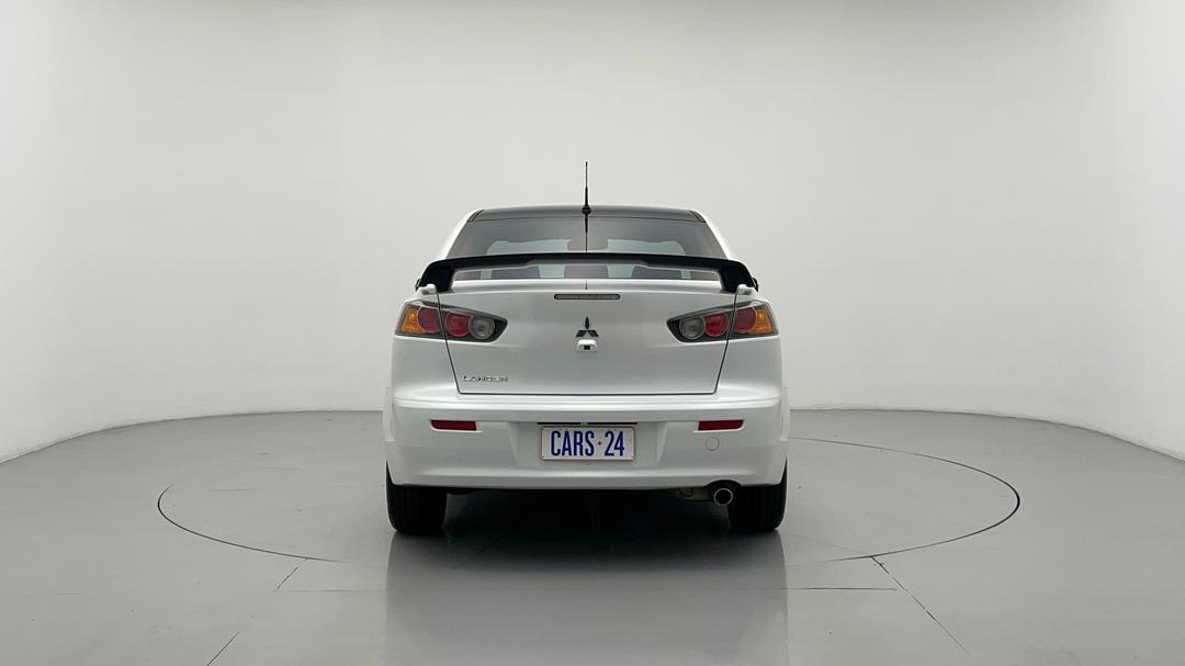 2017 Mitsubishi Lancer Black Edition (es), Automatic, 66927 km, Back/Rear View