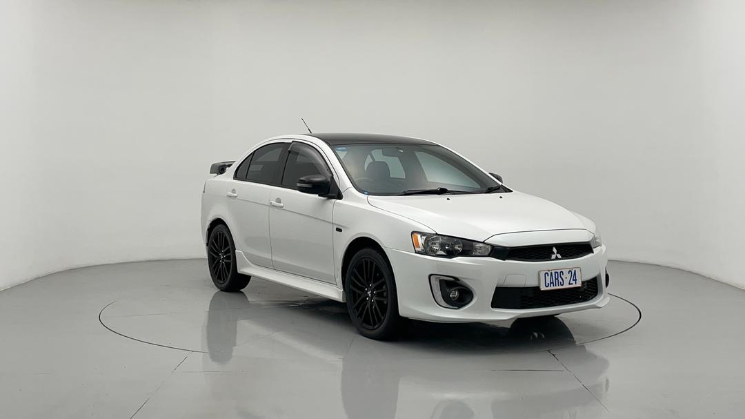2017 Mitsubishi Lancer Black Edition (es), Automatic, 66927 km, Right Front Diagonal (45- Degree) View
