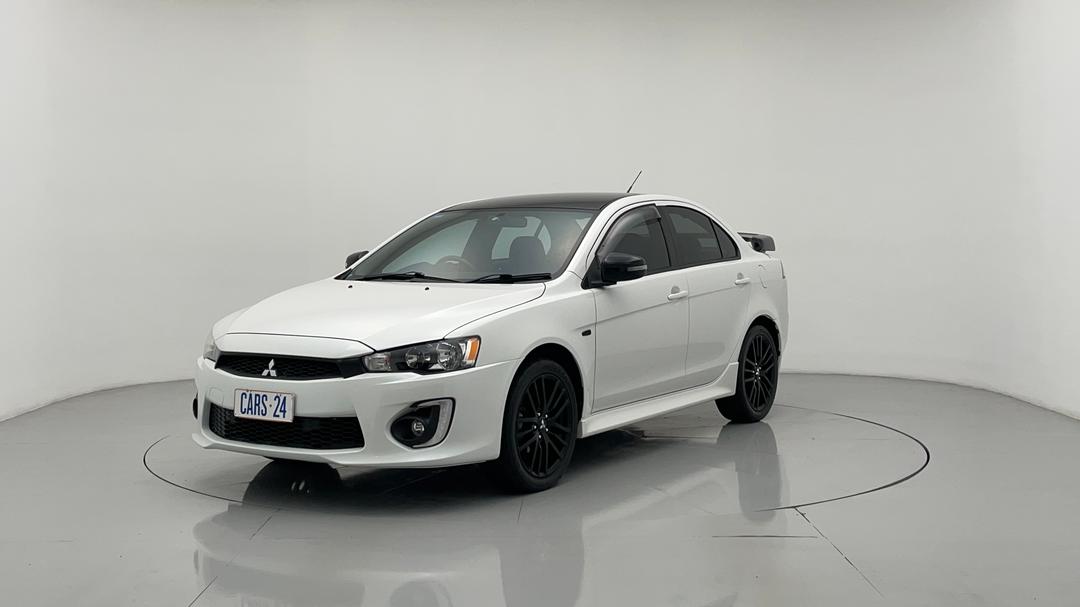 2017 Mitsubishi Lancer Black Edition (es), Automatic, 66927 km, Left Front Diagonal (45- Degree) View