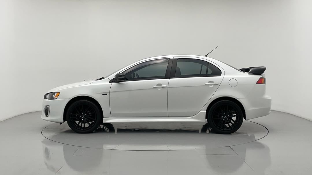 2017 Mitsubishi Lancer Black Edition (es), Automatic, 66927 km, Left Side View