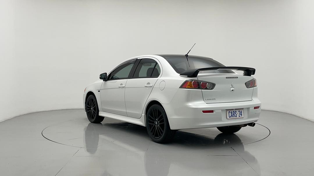 2017 Mitsubishi Lancer Black Edition (es), Automatic, 66927 km, Left Back Diagonal (45- Degree) View