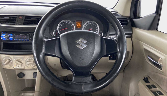 2014 Maruti Ertiga VXI ANNIVARSARY EDITION, Petrol, Manual, 84,155 km, Steering Wheel Close Up