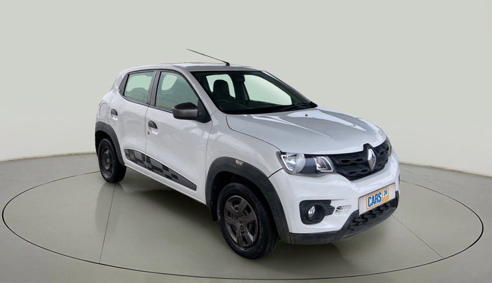 2017 Renault Kwid RXT 1.0 AMT, Petrol, Automatic, 77,453 km, Right Front Diagonal