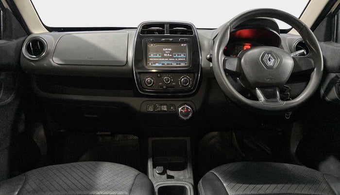 2017 Renault Kwid RXT 1.0 AMT, Petrol, Automatic, 77,453 km, Dashboard