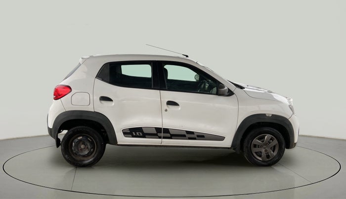 2017 Renault Kwid RXT 1.0 AMT, Petrol, Automatic, 77,453 km, Right Side View