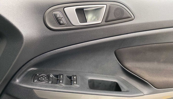 2018 Ford Ecosport TITANIUM 1.5L PETROL, Petrol, Manual, 24,687 km, Driver Side Door Panels Control