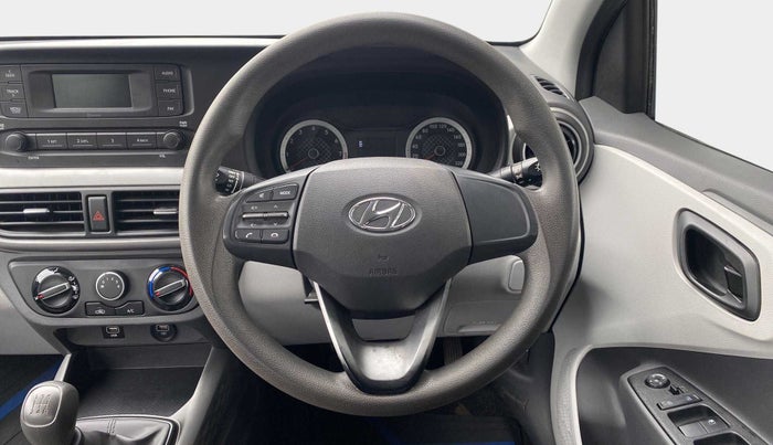 2019 Hyundai GRAND I10 NIOS MAGNA 1.2 KAPPA VTVT, Petrol, Manual, 43,195 km, Steering Wheel Close Up