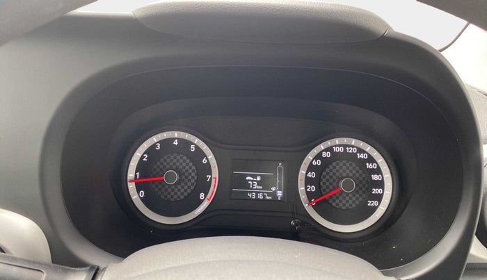 2019 Hyundai GRAND I10 NIOS MAGNA 1.2 KAPPA VTVT, Petrol, Manual, 43,195 km, Odometer Image