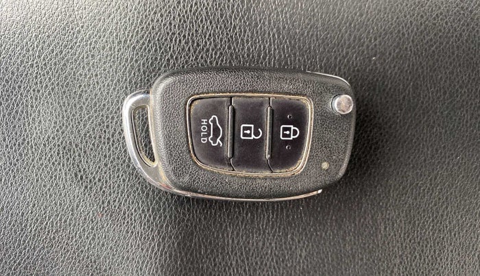 2019 Hyundai GRAND I10 NIOS MAGNA 1.2 KAPPA VTVT, Petrol, Manual, 43,195 km, Key Close Up