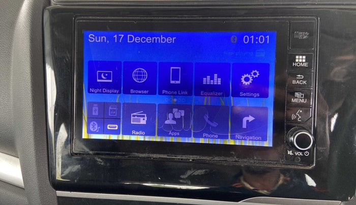 2018 Honda WR-V 1.2L I-VTEC VX MT, Petrol, Manual, 36,332 km, Infotainment system - Touch screen not working