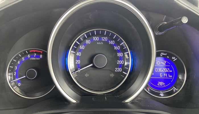 2018 Honda WR-V 1.2L I-VTEC VX MT, Petrol, Manual, 36,332 km, Odometer Image
