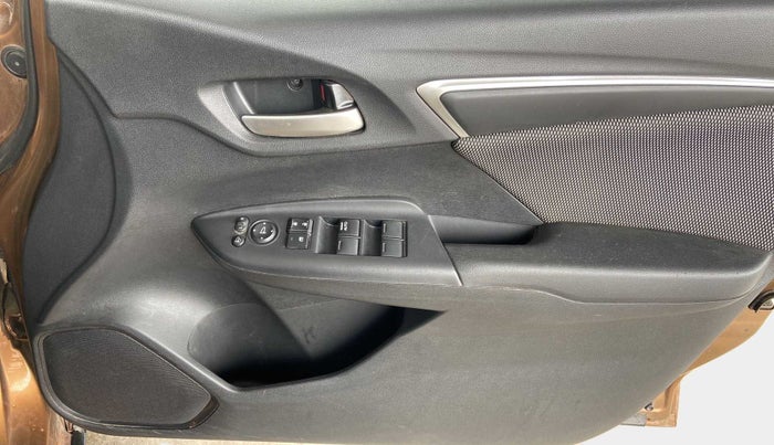 2018 Honda WR-V 1.2L I-VTEC VX MT, Petrol, Manual, 36,332 km, Driver Side Door Panels Control