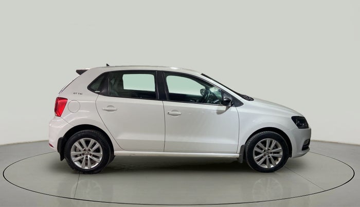 2016 Volkswagen Polo GT TSI AT, Petrol, Automatic, 40,125 km, Right Side View