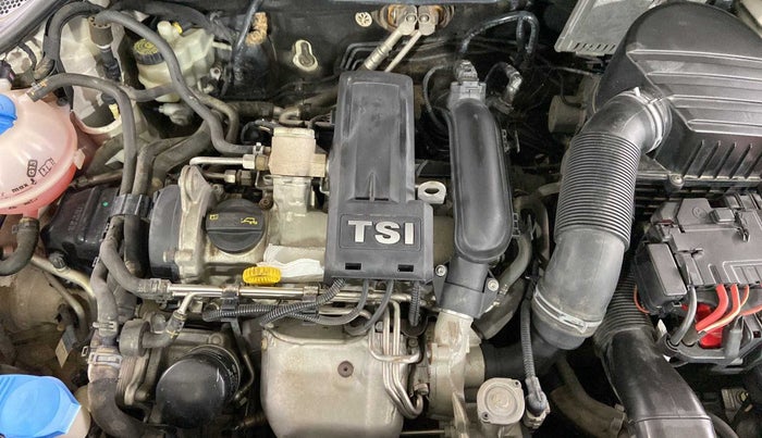 2016 Volkswagen Polo GT TSI AT, Petrol, Automatic, 40,125 km, Open Bonet
