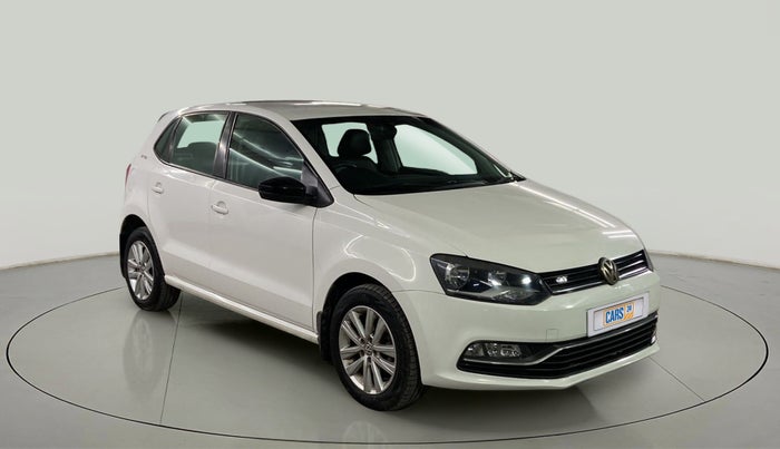 2016 Volkswagen Polo GT TSI AT, Petrol, Automatic, 40,125 km, Right Front Diagonal