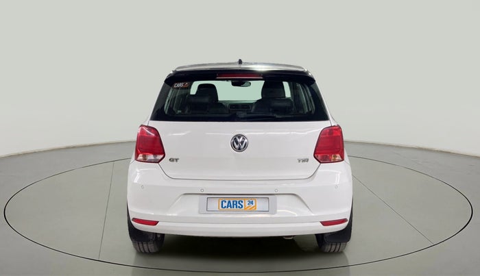 2016 Volkswagen Polo GT TSI AT, Petrol, Automatic, 40,125 km, Back/Rear