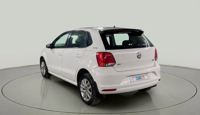 2016 Volkswagen Polo GT TSI AT, Petrol, Automatic, 40,125 km, Left Back Diagonal