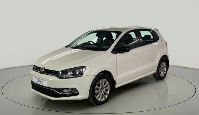 2016 Volkswagen Polo GT TSI AT, Petrol, Automatic, 40,125 km, Left Front Diagonal
