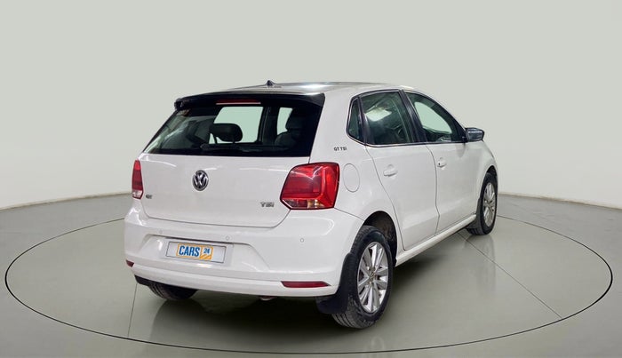 2016 Volkswagen Polo GT TSI AT, Petrol, Automatic, 40,125 km, Right Back Diagonal