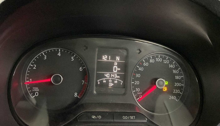 2016 Volkswagen Polo GT TSI AT, Petrol, Automatic, 40,125 km, Odometer Image