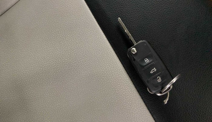 2016 Volkswagen Polo GT TSI AT, Petrol, Automatic, 40,125 km, Key Close Up