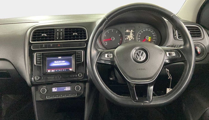 2016 Volkswagen Polo GT TSI AT, Petrol, Automatic, 40,125 km, Steering Wheel Close Up