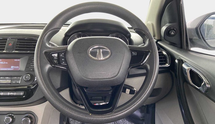 2018 Tata Tiago XZ PETROL, Petrol, Manual, 60,415 km, Steering Wheel Close Up