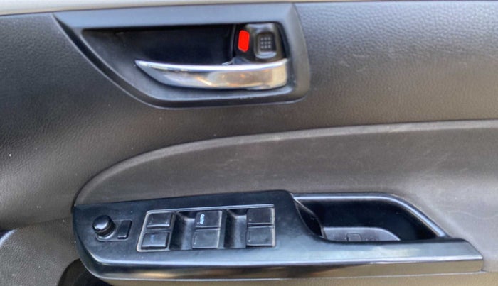 2017 Maruti Swift VDI, Diesel, Manual, 93,735 km, Driver Side Door Panels Control