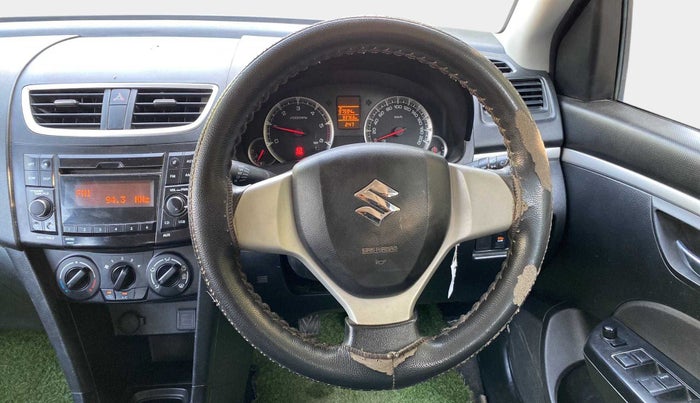2017 Maruti Swift VDI, Diesel, Manual, 93,735 km, Steering Wheel Close Up