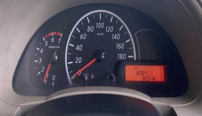2014 Nissan Micra Active XV, Petrol, Manual, 60,839 km, Odometer Image