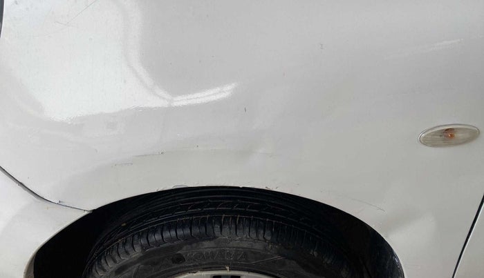 2014 Nissan Micra Active XV, Petrol, Manual, 60,839 km, Left fender - Minor scratches