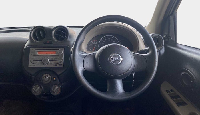 2014 Nissan Micra Active XV, Petrol, Manual, 60,839 km, Steering Wheel Close Up