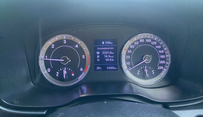 2019 Hyundai VENUE SX(O) 1.4 CRDI, Diesel, Manual, 63,293 km, Odometer Image