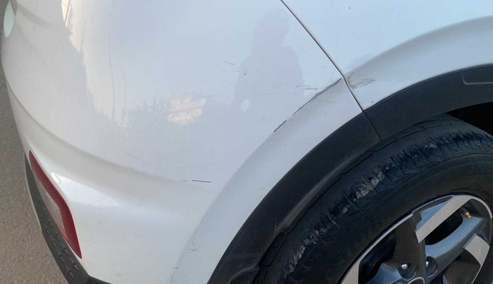 2019 Hyundai VENUE SX(O) 1.4 CRDI, Diesel, Manual, 63,293 km, Rear bumper - Minor scratches