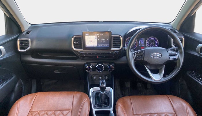 2019 Hyundai VENUE SX(O) 1.4 CRDI, Diesel, Manual, 63,293 km, Dashboard