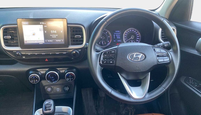 2019 Hyundai VENUE SX(O) 1.4 CRDI, Diesel, Manual, 63,293 km, Steering Wheel Close Up