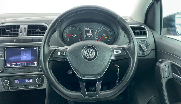 2020 Volkswagen Polo HIGHLINE PLUS 1.0 TSI MT, Petrol, Manual, 33,987 km, Steering Wheel Close Up
